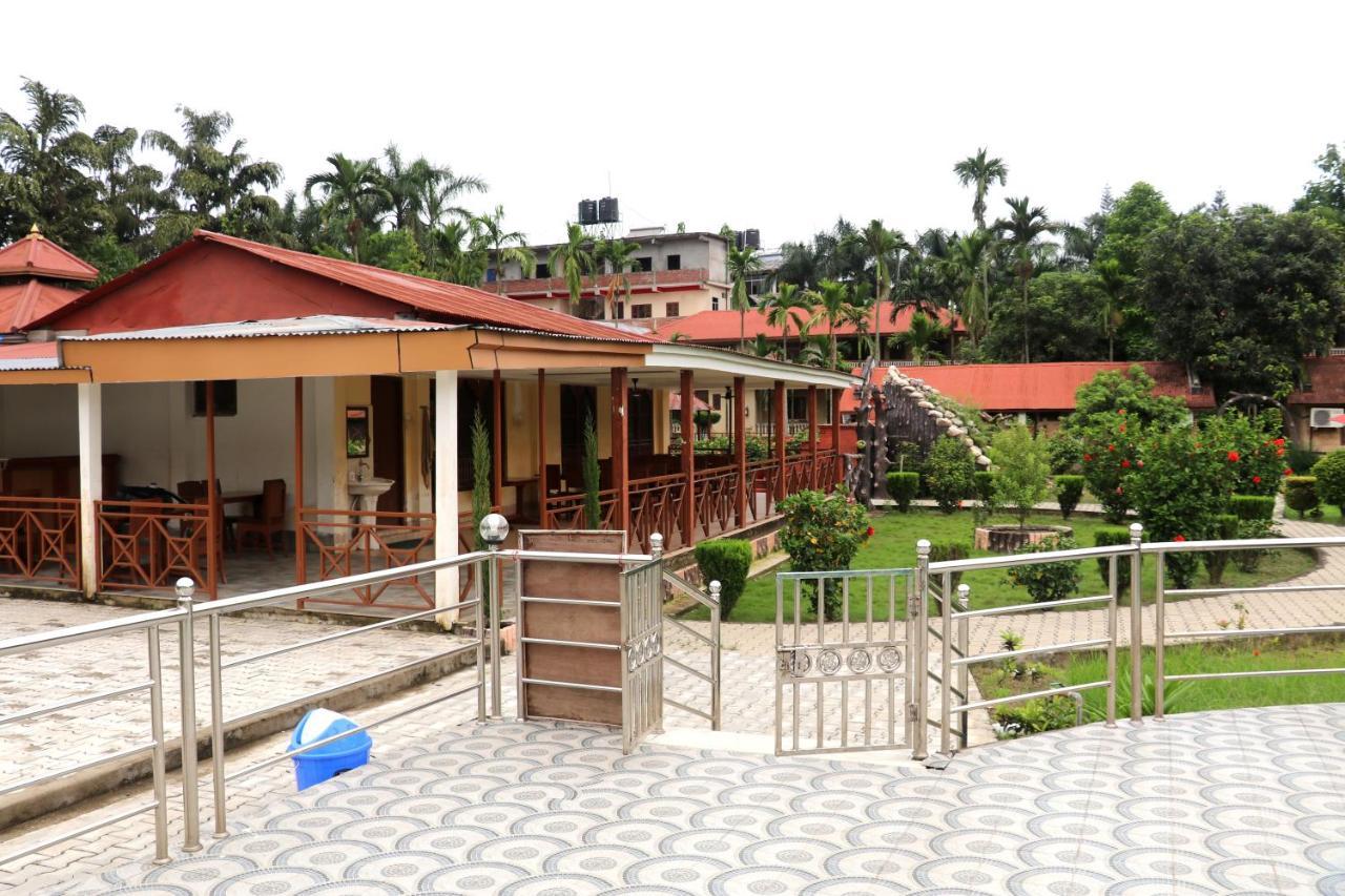 סאורהה Hotel Wildlife Camp מראה חיצוני תמונה