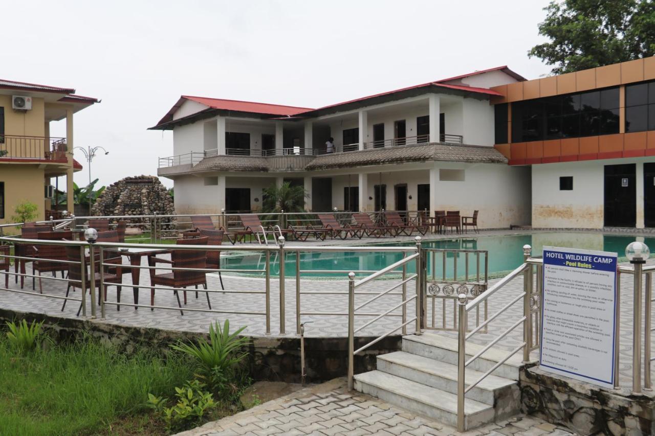 סאורהה Hotel Wildlife Camp מראה חיצוני תמונה