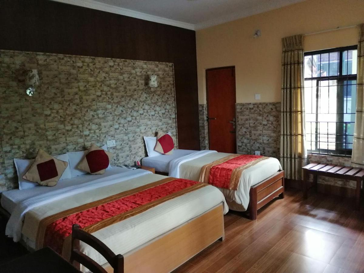 סאורהה Hotel Wildlife Camp מראה חיצוני תמונה