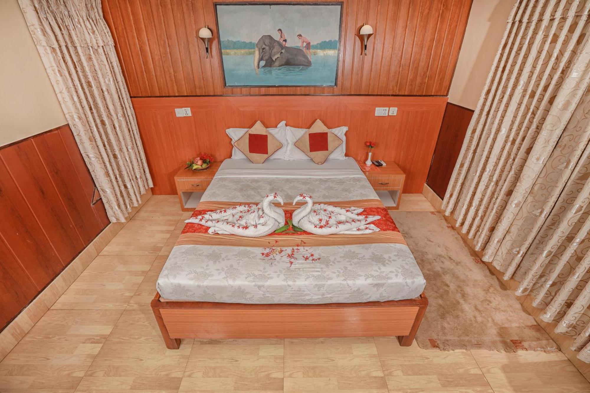 סאורהה Hotel Wildlife Camp מראה חיצוני תמונה