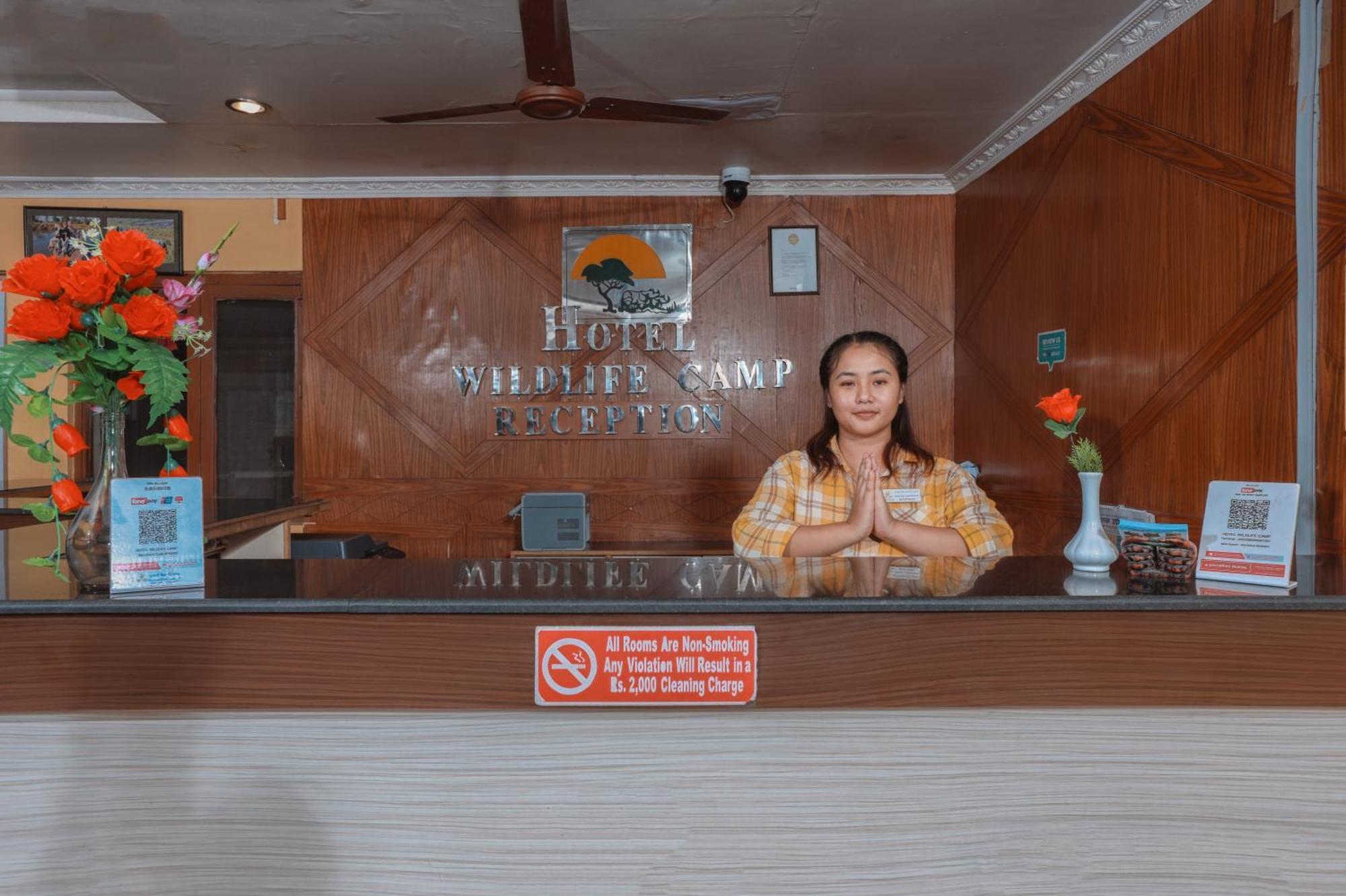 סאורהה Hotel Wildlife Camp מראה חיצוני תמונה