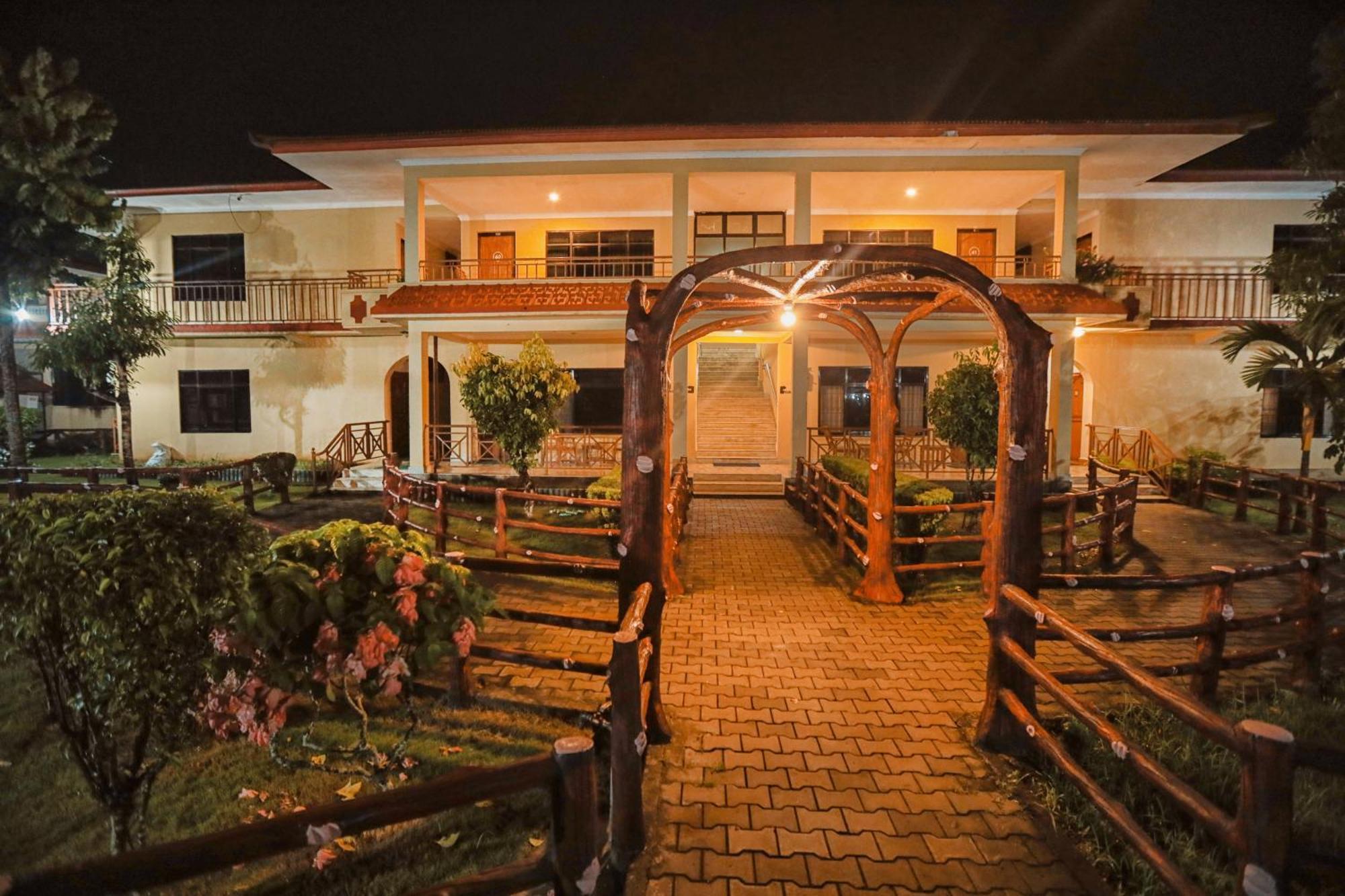 סאורהה Hotel Wildlife Camp מראה חיצוני תמונה