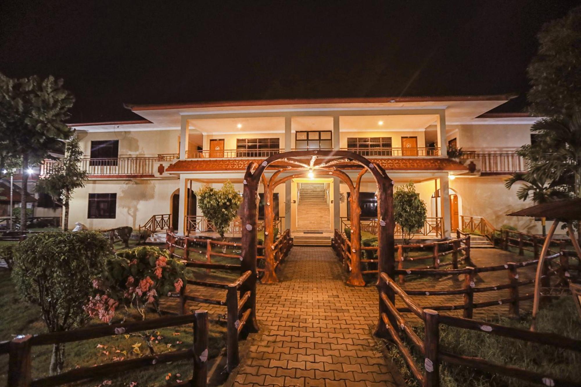 סאורהה Hotel Wildlife Camp מראה חיצוני תמונה