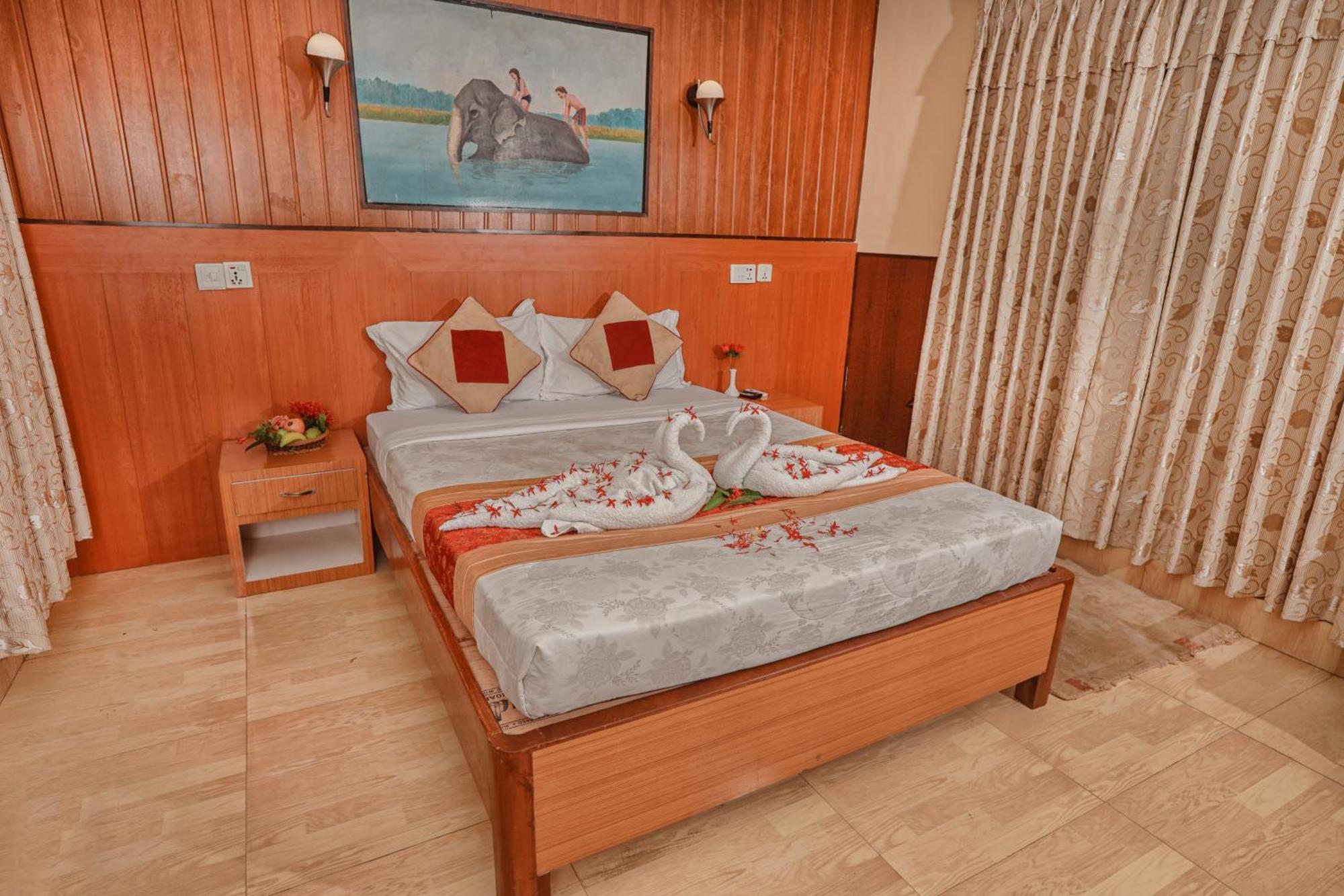 סאורהה Hotel Wildlife Camp מראה חיצוני תמונה