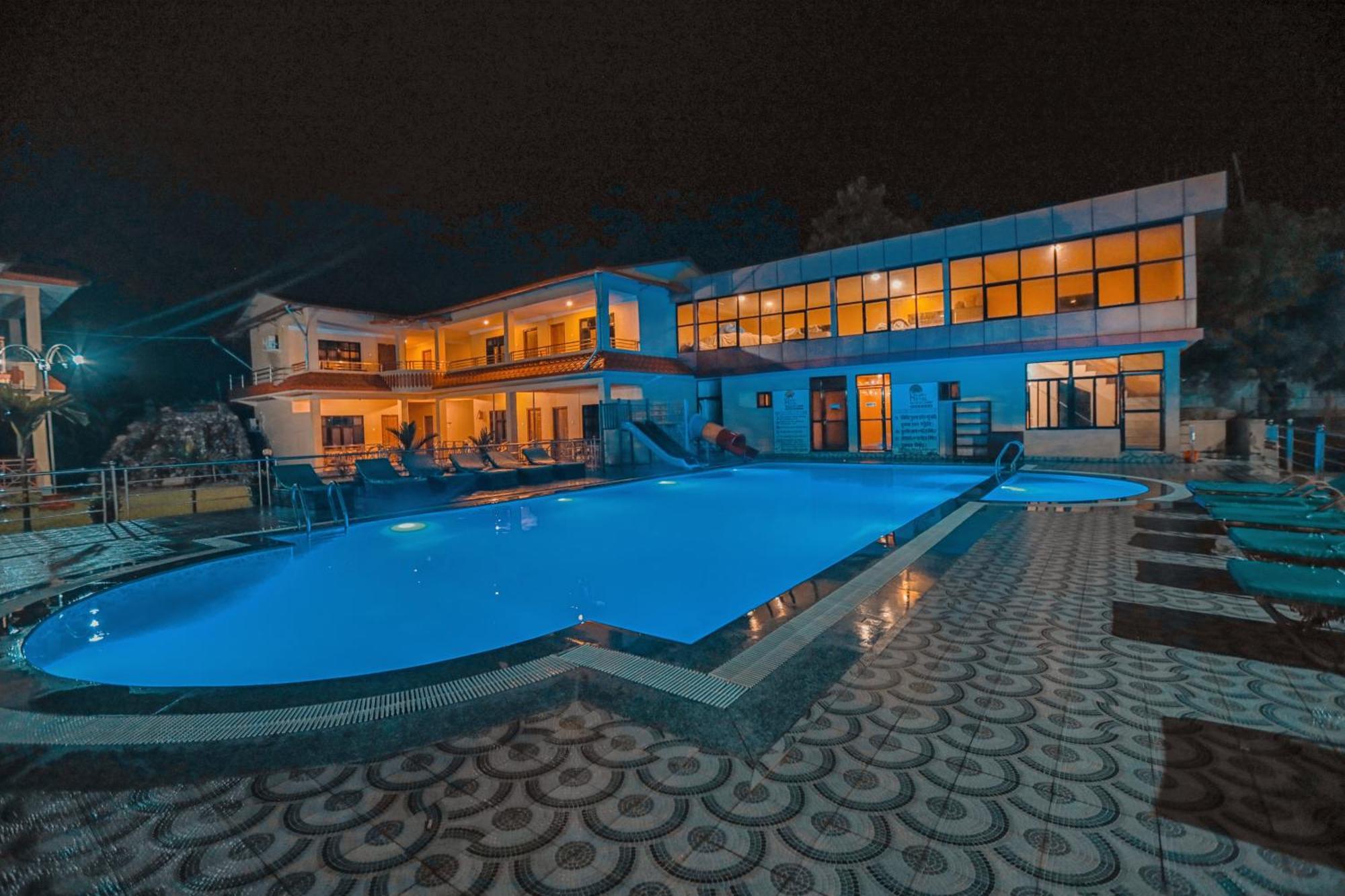 סאורהה Hotel Wildlife Camp מראה חיצוני תמונה