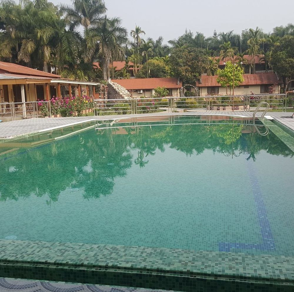 סאורהה Hotel Wildlife Camp מראה חיצוני תמונה