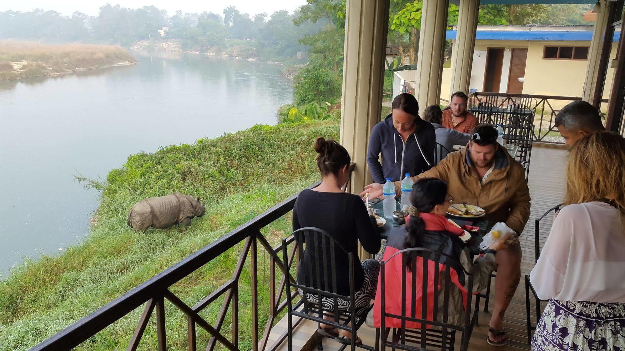 סאורהה Hotel Wildlife Camp מראה חיצוני תמונה