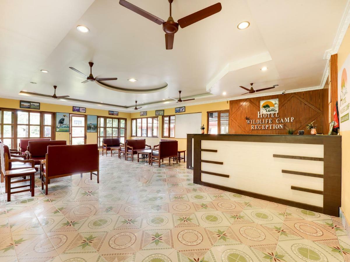 סאורהה Hotel Wildlife Camp מראה חיצוני תמונה