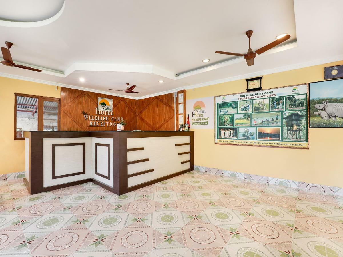 סאורהה Hotel Wildlife Camp מראה חיצוני תמונה