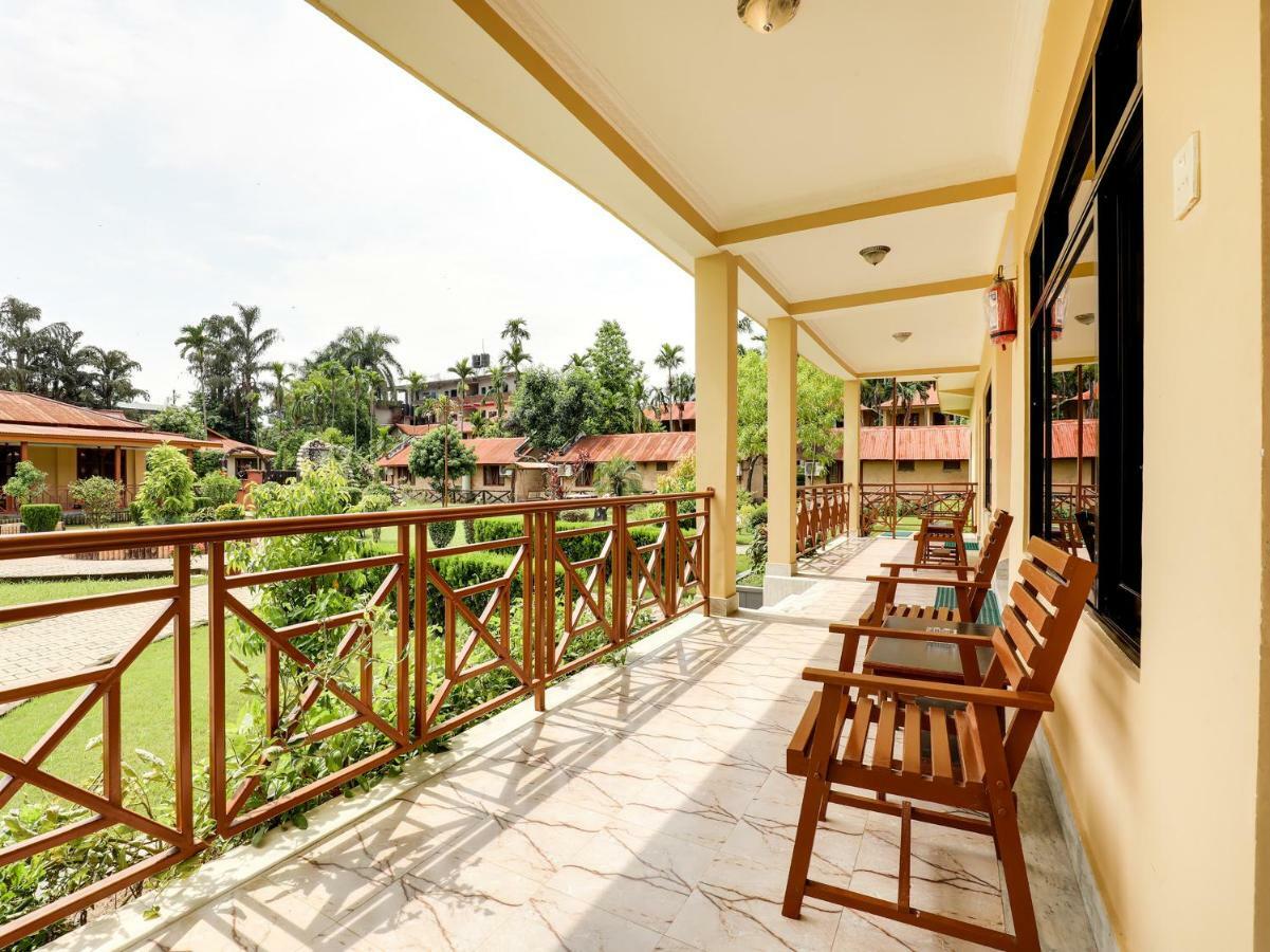 סאורהה Hotel Wildlife Camp מראה חיצוני תמונה