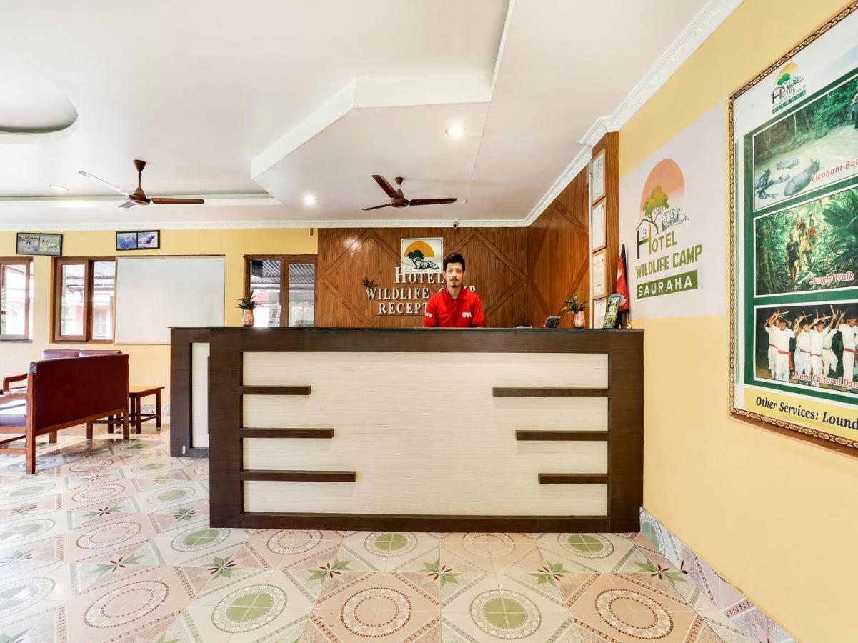 סאורהה Hotel Wildlife Camp מראה חיצוני תמונה