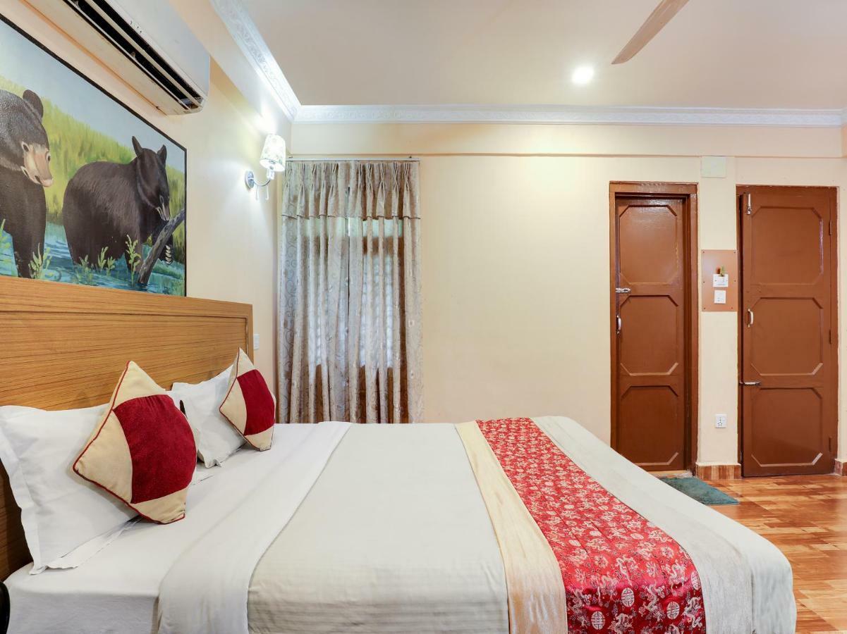 סאורהה Hotel Wildlife Camp מראה חיצוני תמונה
