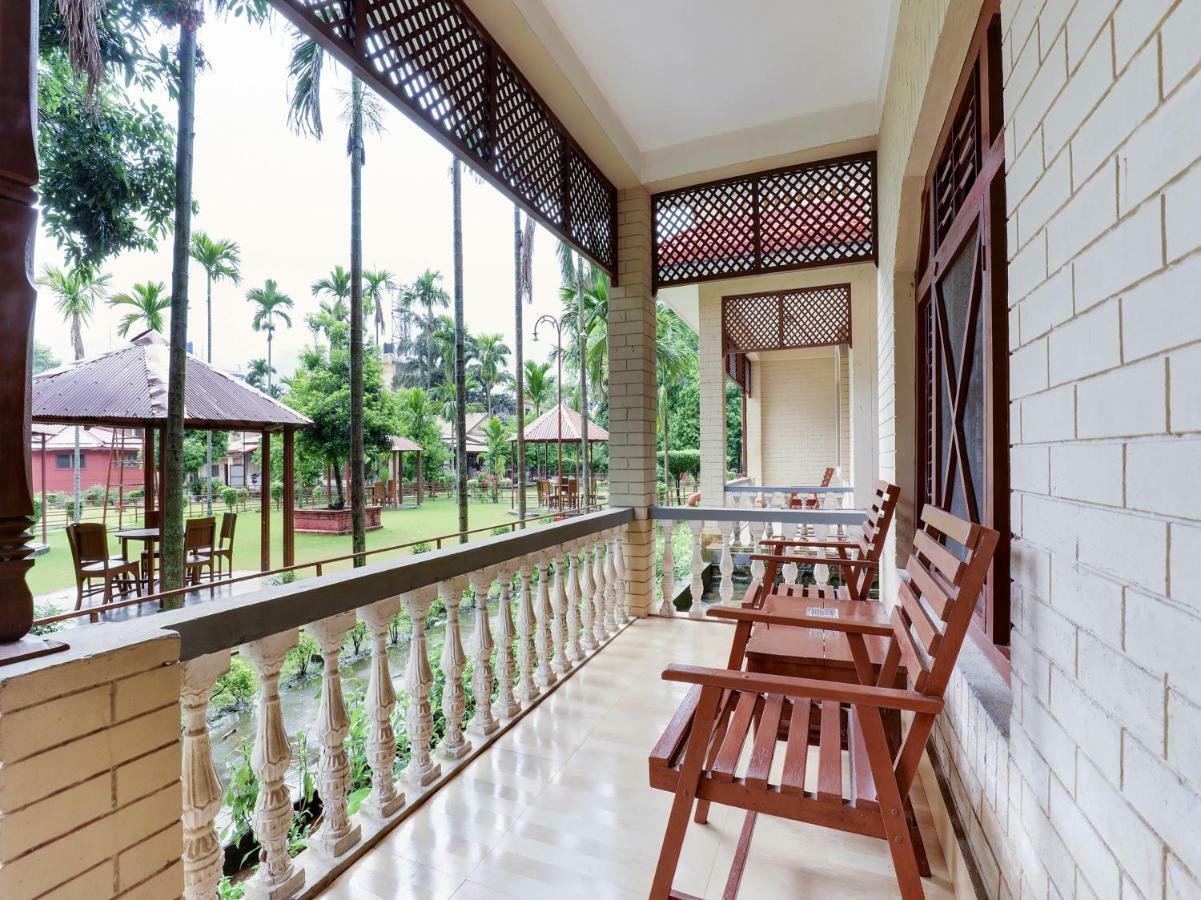 סאורהה Hotel Wildlife Camp מראה חיצוני תמונה