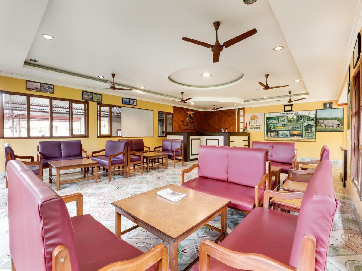 סאורהה Hotel Wildlife Camp מראה חיצוני תמונה