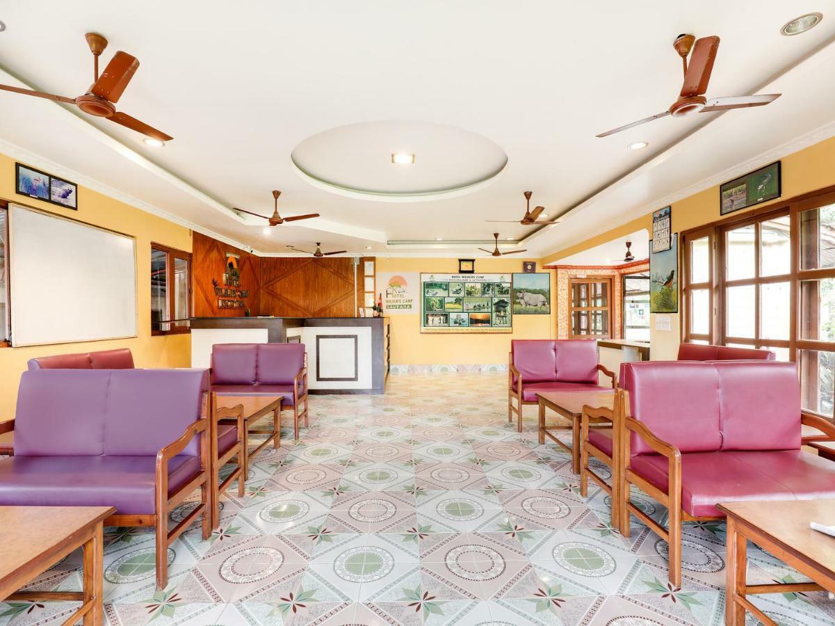 סאורהה Hotel Wildlife Camp מראה חיצוני תמונה