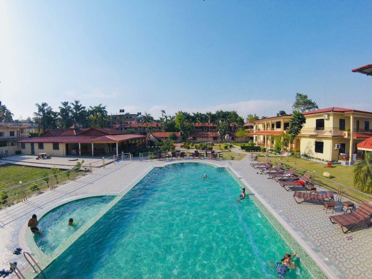 סאורהה Hotel Wildlife Camp מראה חיצוני תמונה