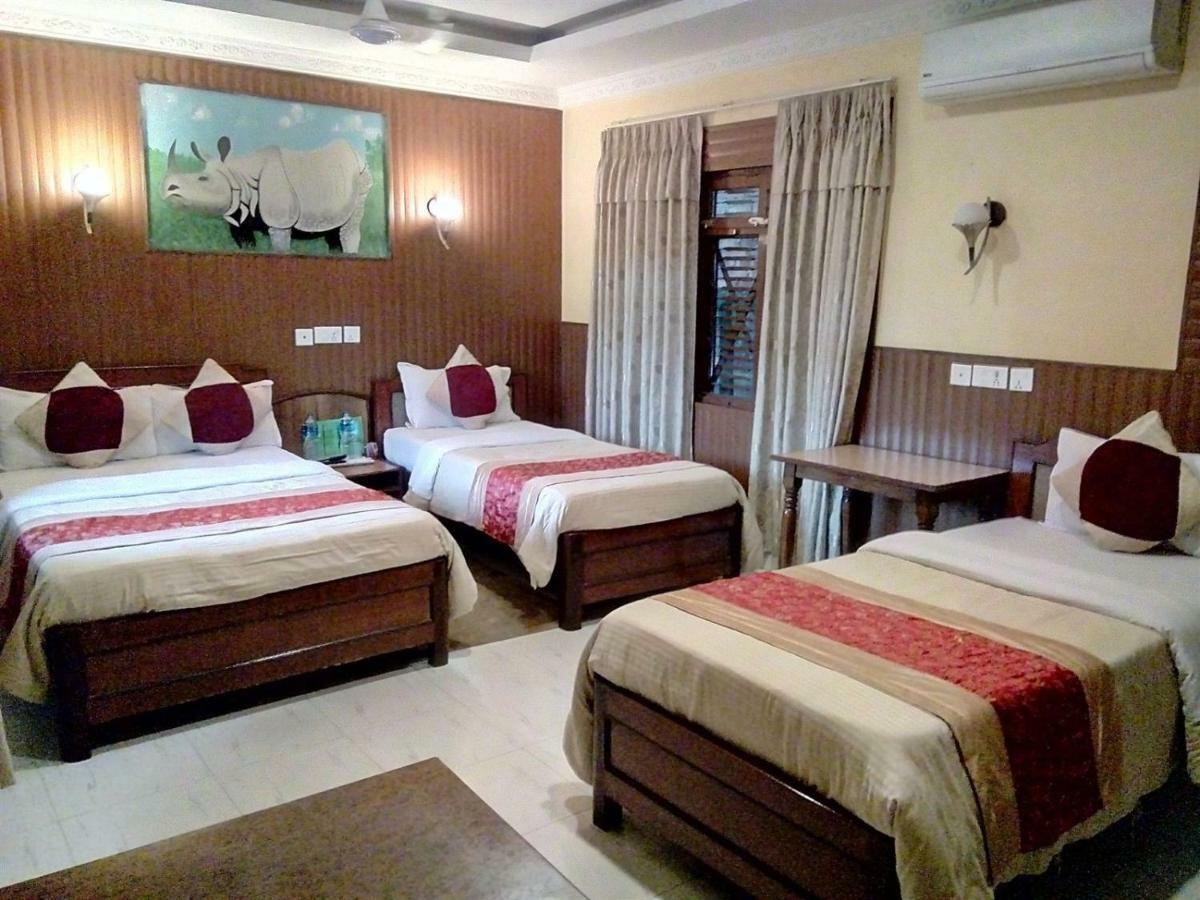 סאורהה Hotel Wildlife Camp מראה חיצוני תמונה