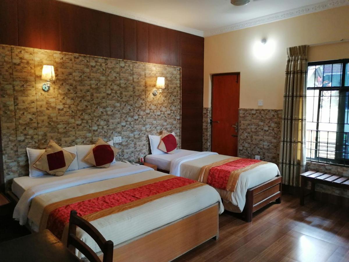 סאורהה Hotel Wildlife Camp מראה חיצוני תמונה